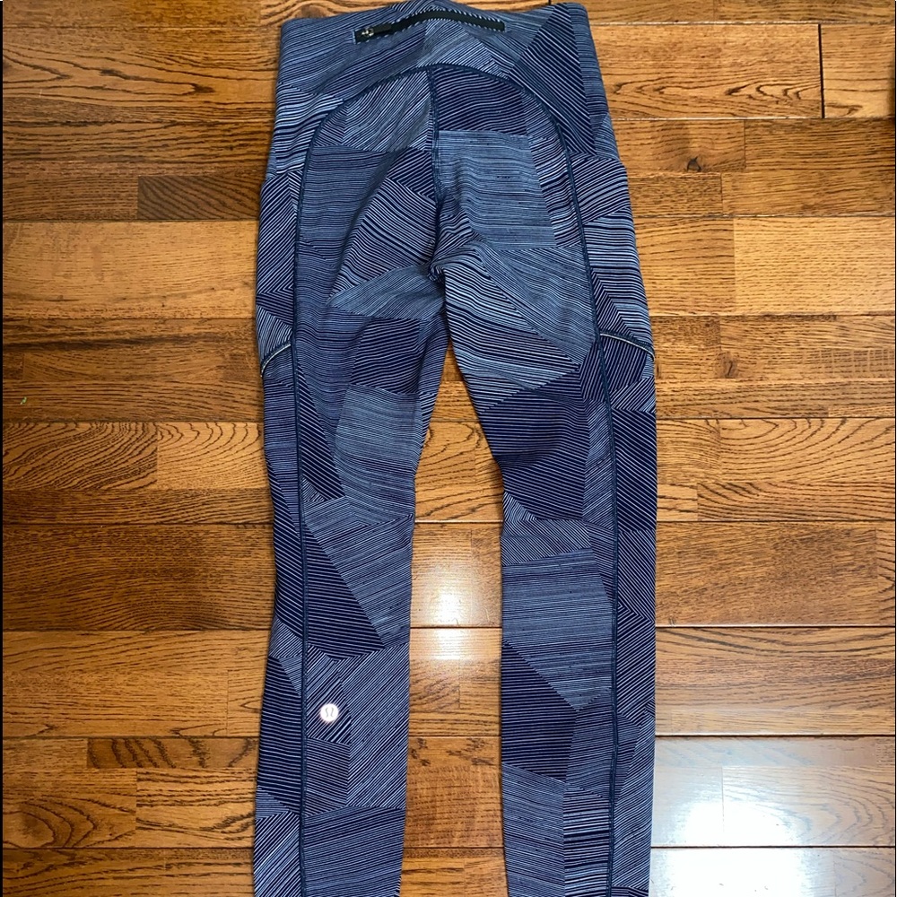 Lululemon High-Rise Leggings with pockets